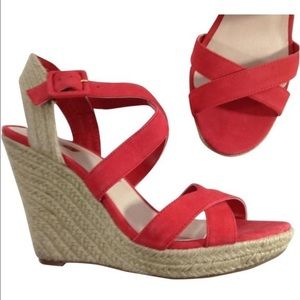 Jessica Simpson Coral Wedge Sandals